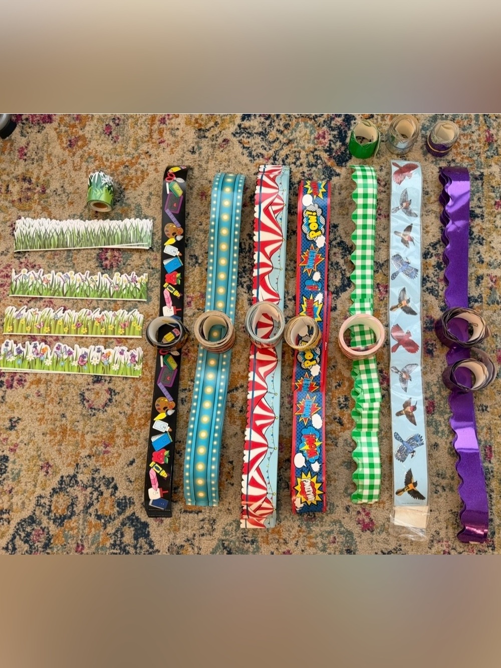 Teacher Classroom Bulletin Board Border Bundle